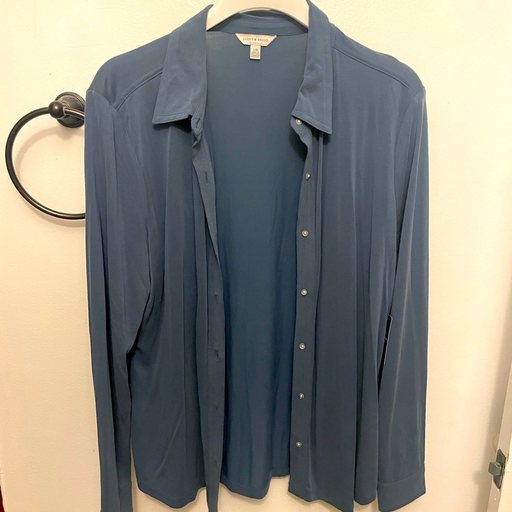Lucky Brand NWT button down.